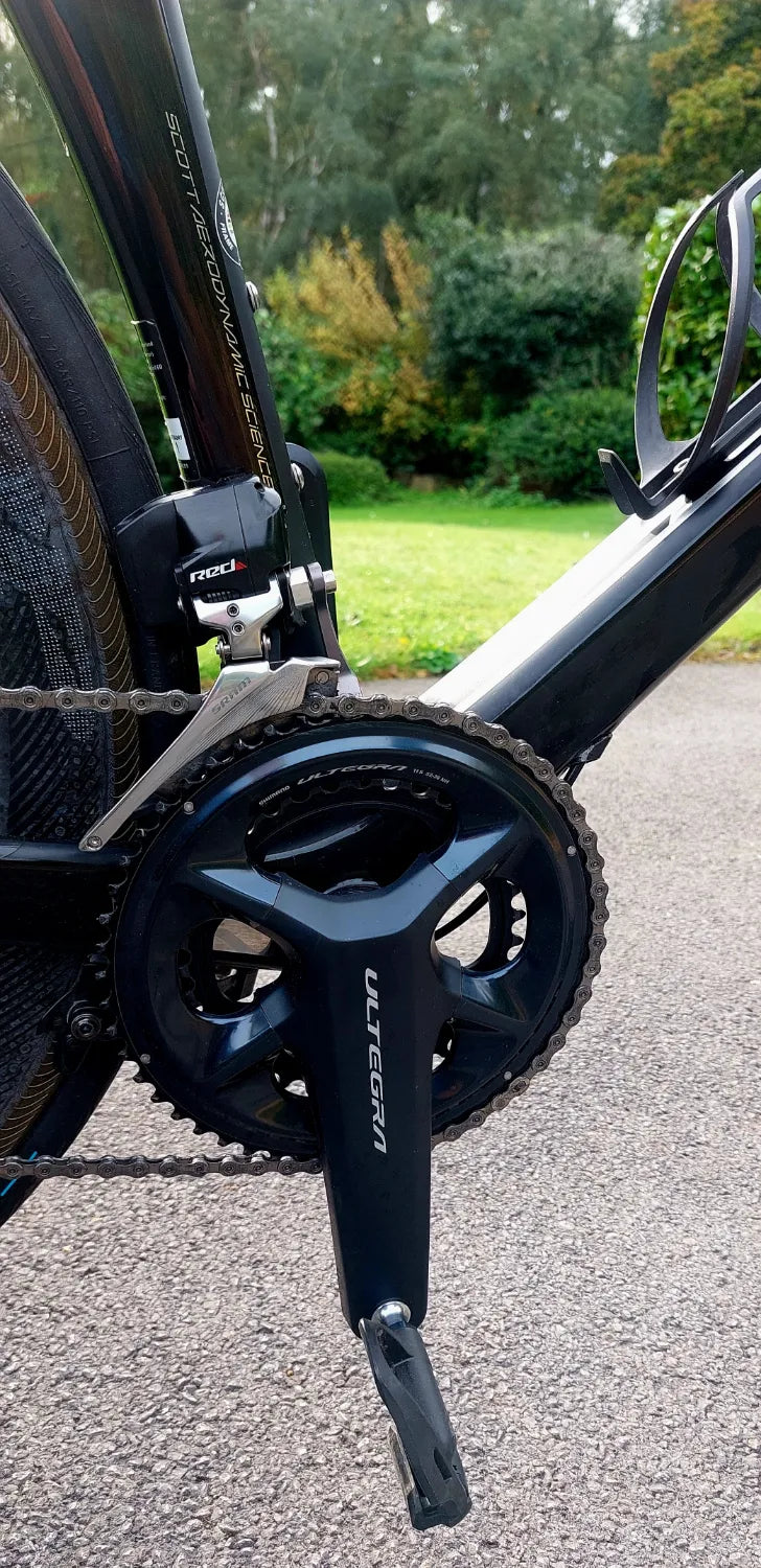 Scott Foil Premium (HMX) mech/Di2 Frame Set 2017