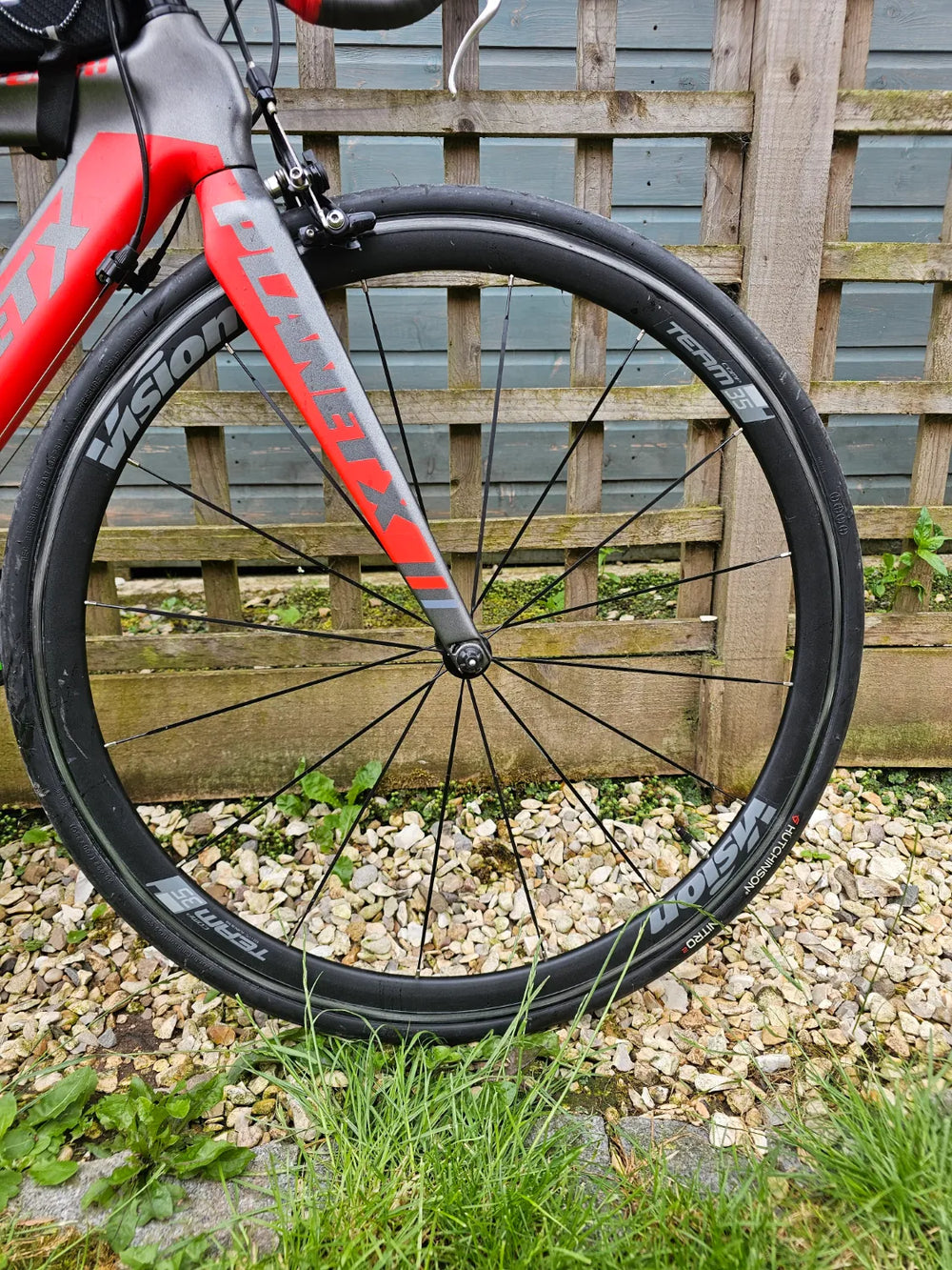 Planet X Stealth SRAM Force 11 2018