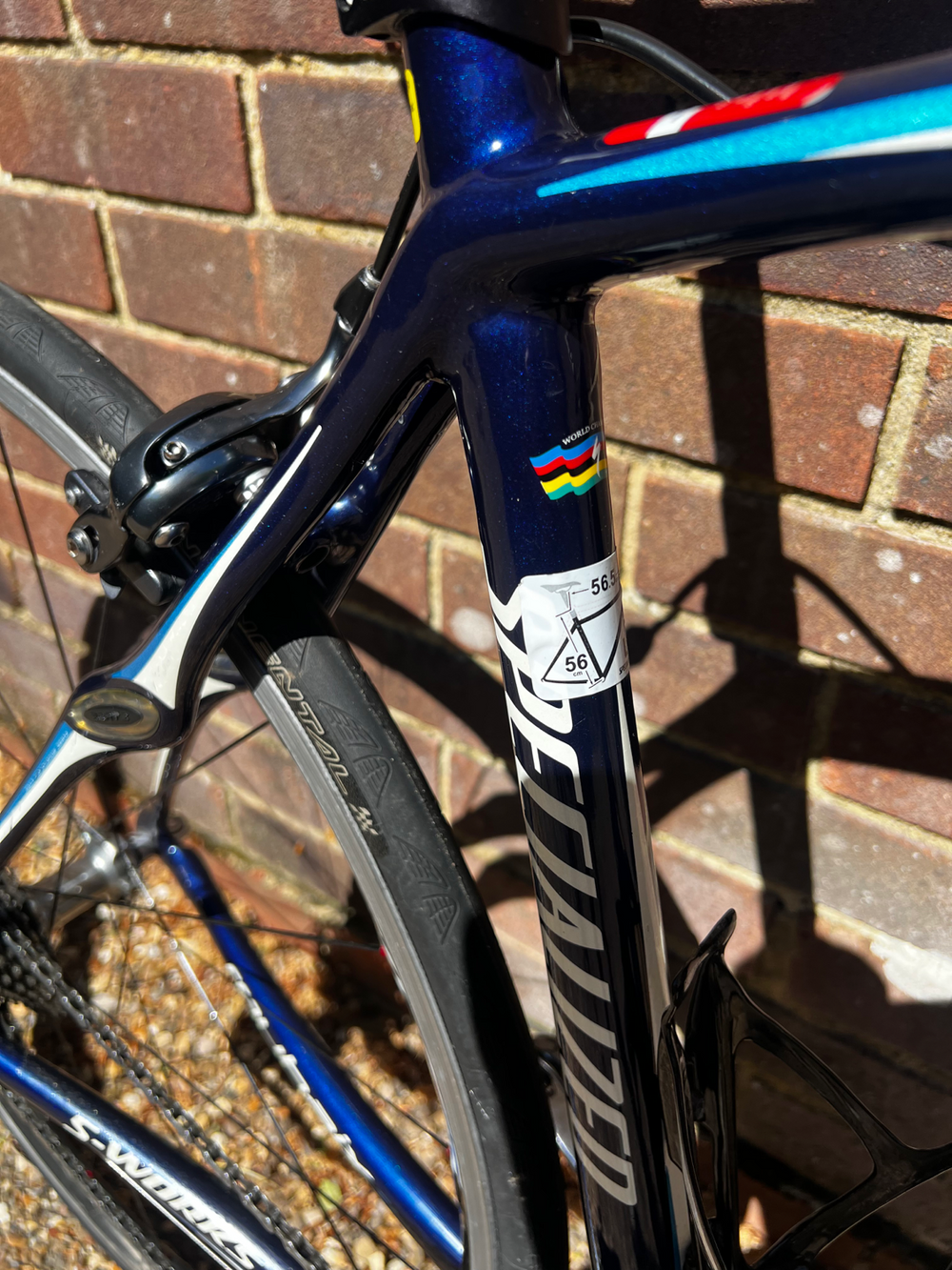 Specialized S-works Roubaix - Team 2012