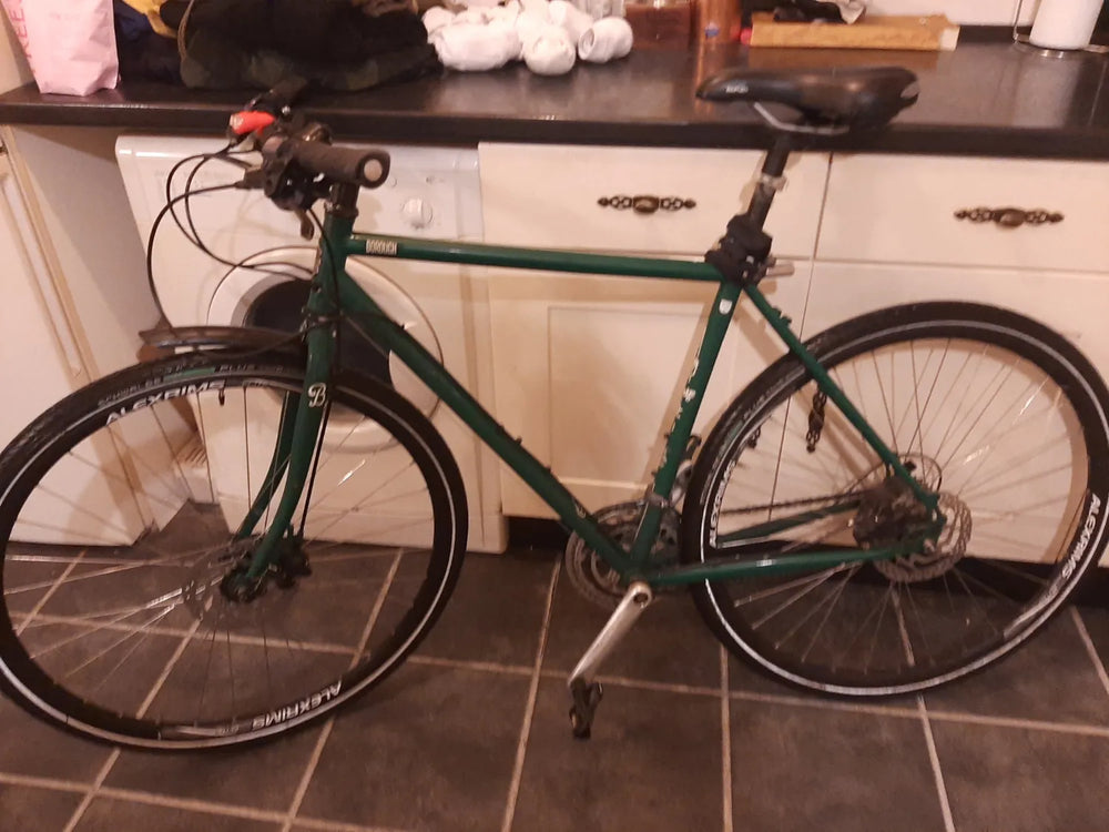 Genesis Croix De Fer 853 Frameset 2021