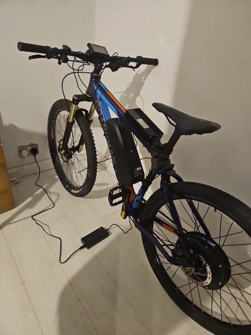 Boardman MTX 8.6 Blue 2019