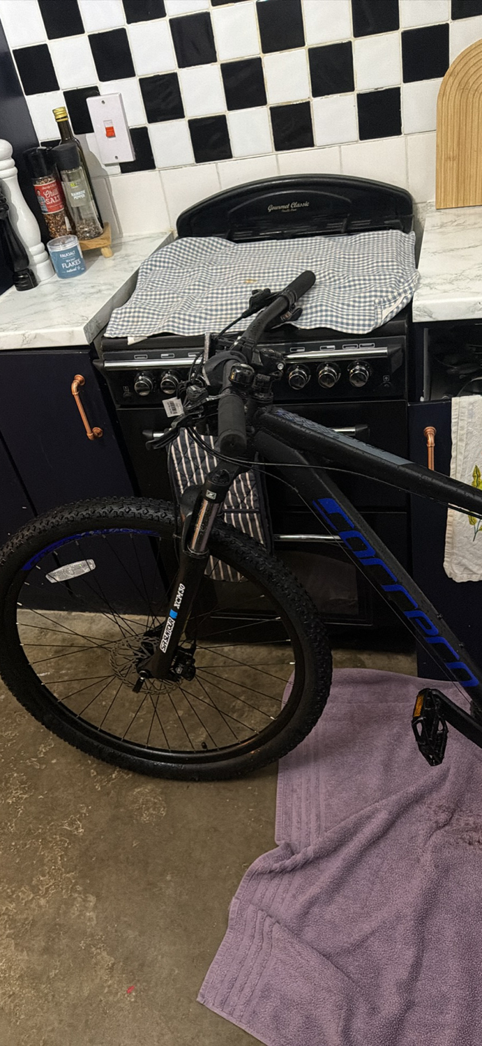 Carrera Hellcat Mens Mountain Bike 2020