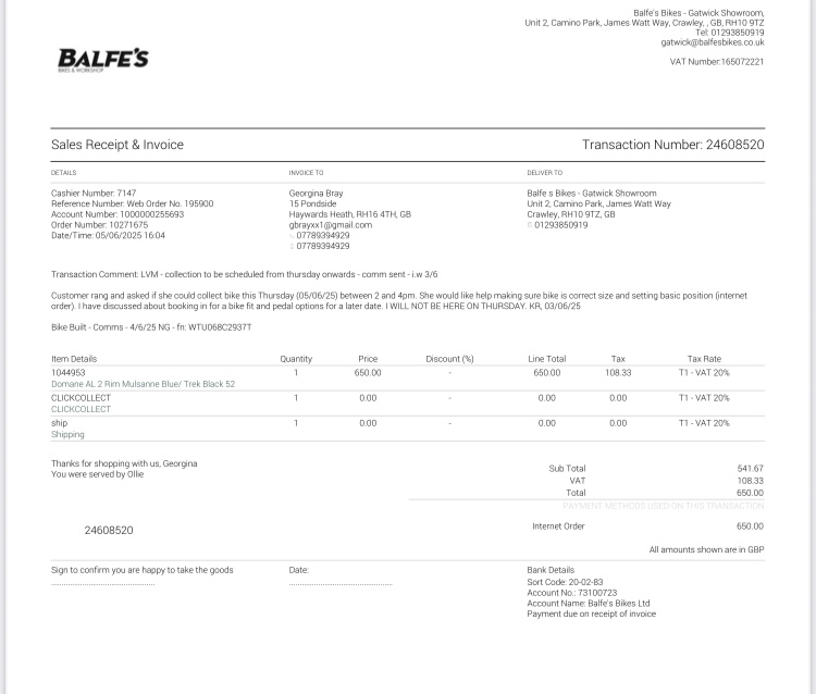 Trek Domane AL 2 Rim 2024