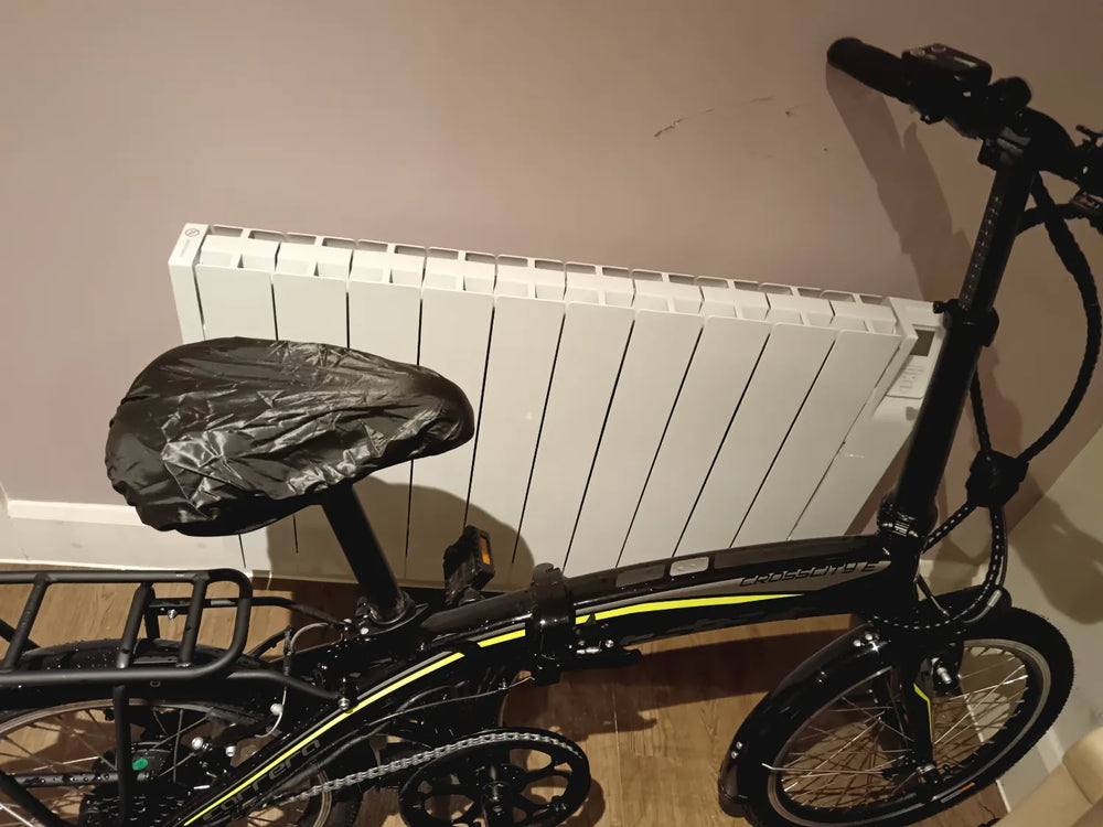 Carrera Crosscity Folding Electric Bike 2020