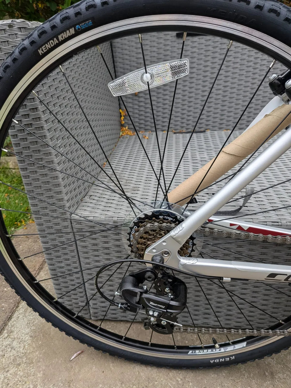 Carrera Crossfire 1 Mens Hybrid Bike 2020