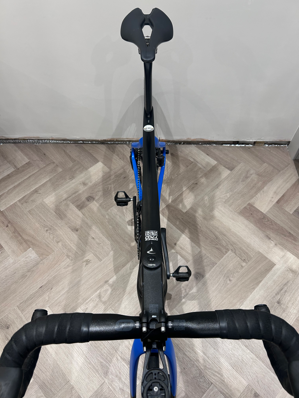 Pinarello Prince Disc Ultegra Di2 Bike w/Carbon Wheels 2021