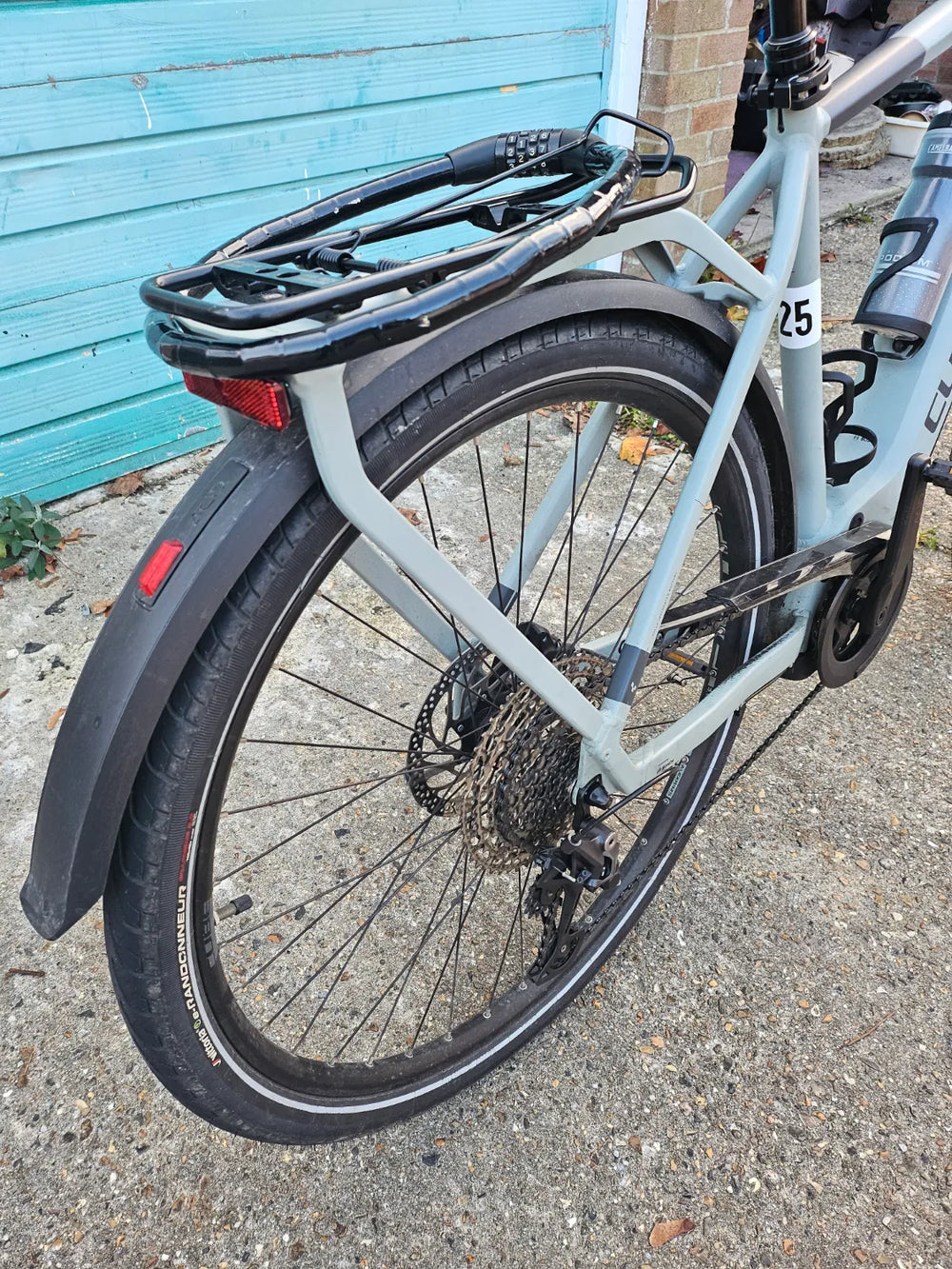 CUBE Touring Hybrid Pro 625 Lunar 2022