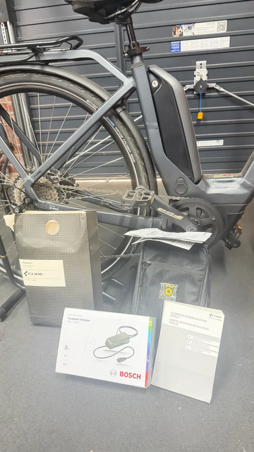 Cube Touring Hybrid Pro 500 Easy Entry 2020
