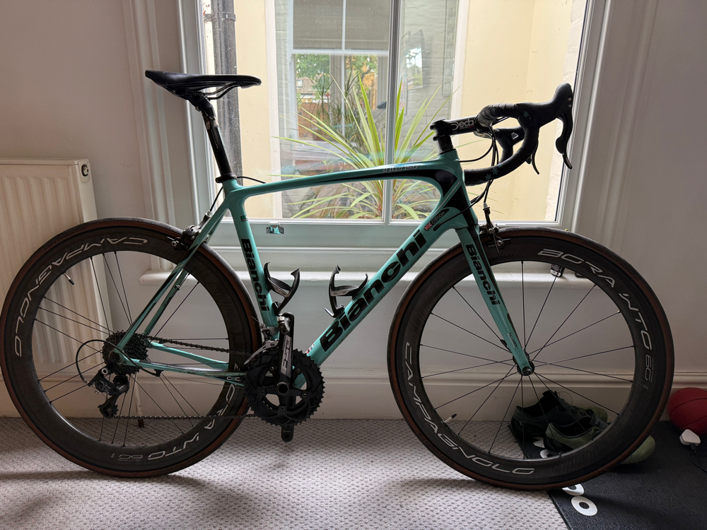 bianchi 2014 intenso ultegra road bike Bianchi Intenso Veloce Compact 2014