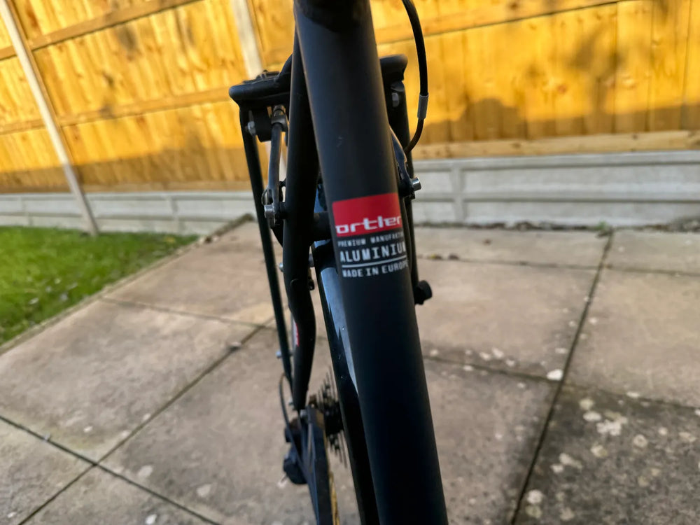 Ortler Mainau black matt (Frame size 60cm (28")) Ortler Mainau black matt (Frame size 60cm (28")) 2020