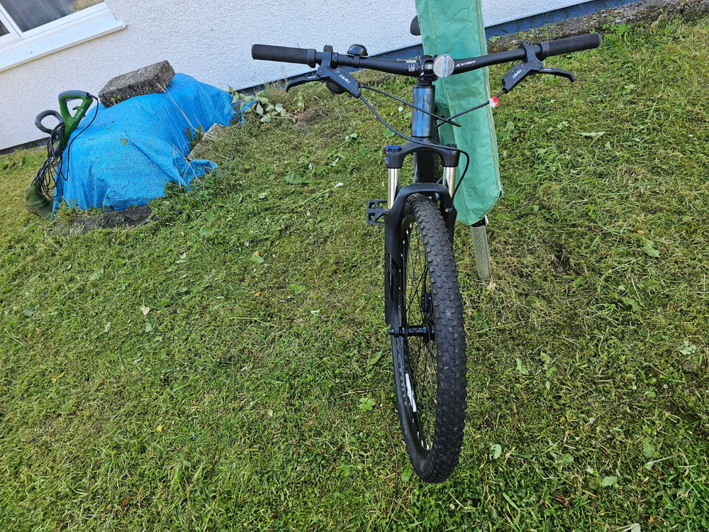 Specialised rockhopper  Comp 27.5 inches Mountain Bike 2023 - Hardtail MTB S, Satin Cast Battle Ship / Gloss Cast Battleship