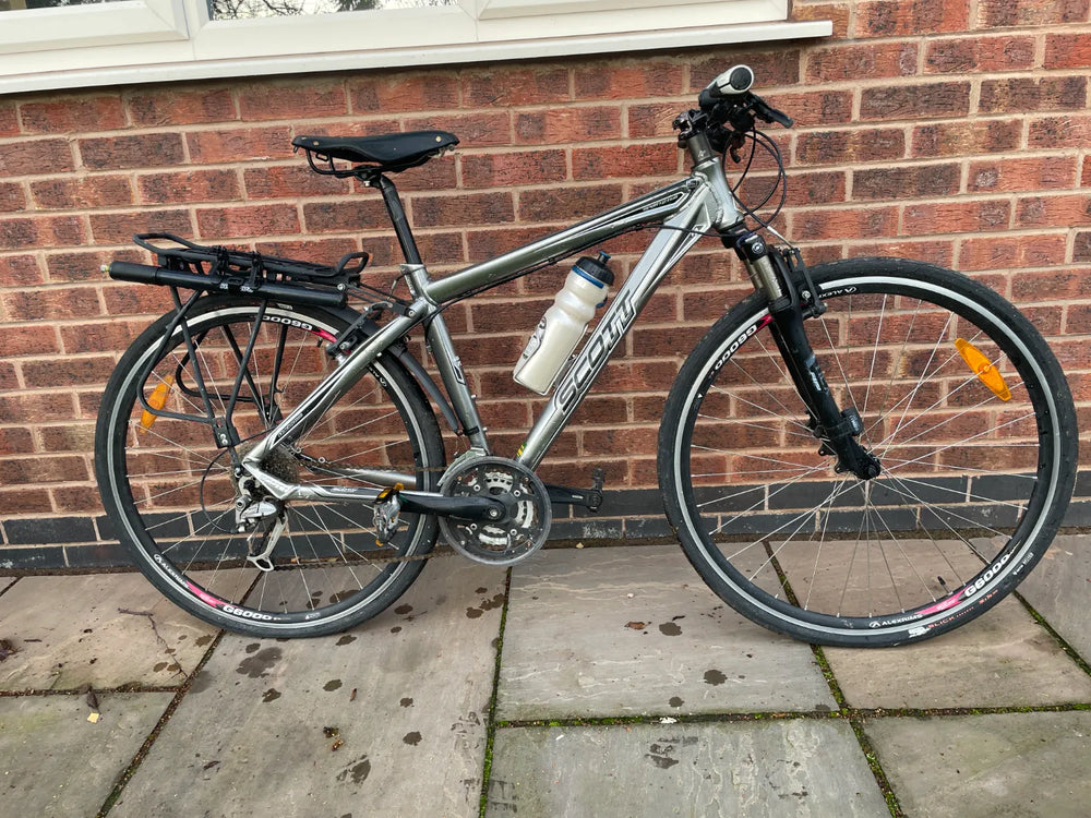 Scott speedster hi brid 2015