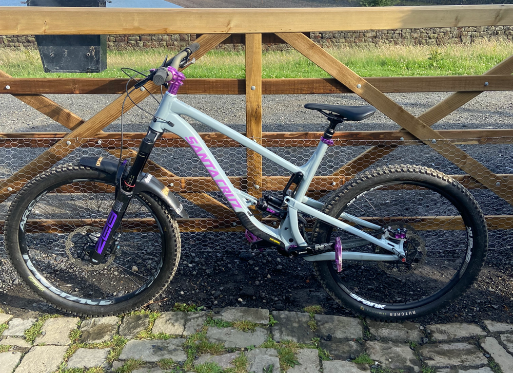 Santa Cruz Bronson S / Carbon C / MX 2022