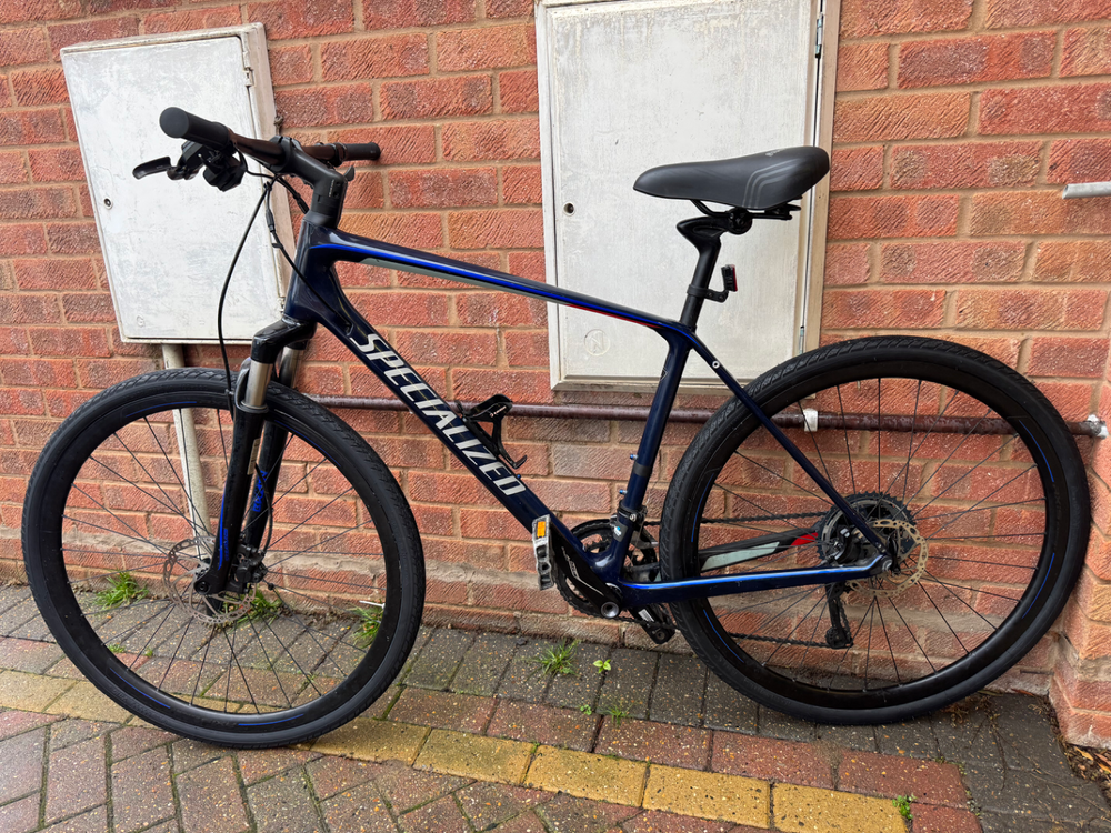 Specialized CrossTrail Expert Carbon 2018