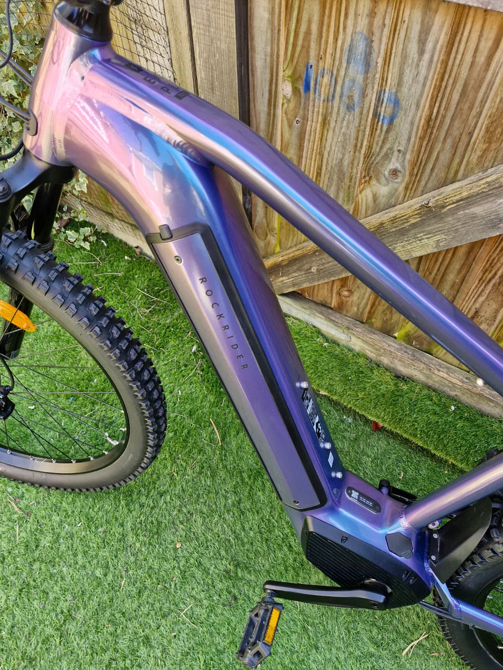 ROCKRIDER 29" 630 Wh Electric Touring Mountain Bike E-EXPL 700 2023
