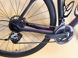 Specialized S-works Roubaix SL4 Red HRR 2014
