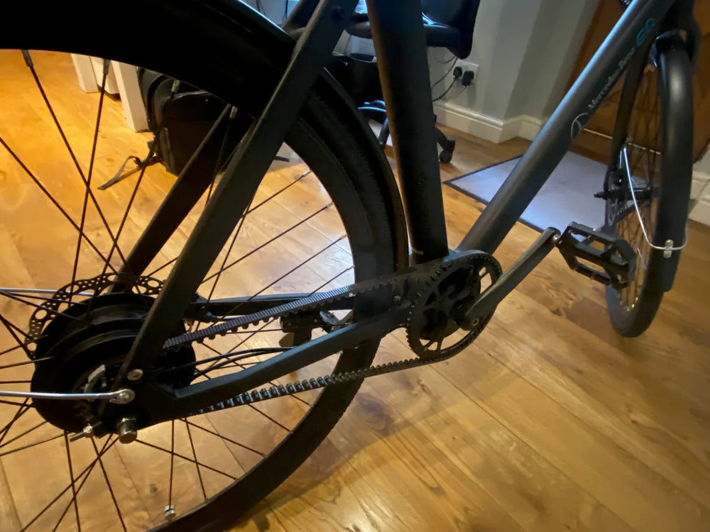 N+ mercedes benz eq formula e team ebike 2024 Formala e team  2024