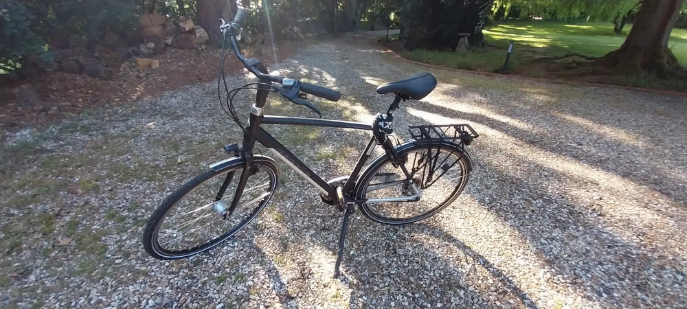 Gazelle Hybrid Touring bicycle, Ultimate T30+ 2018