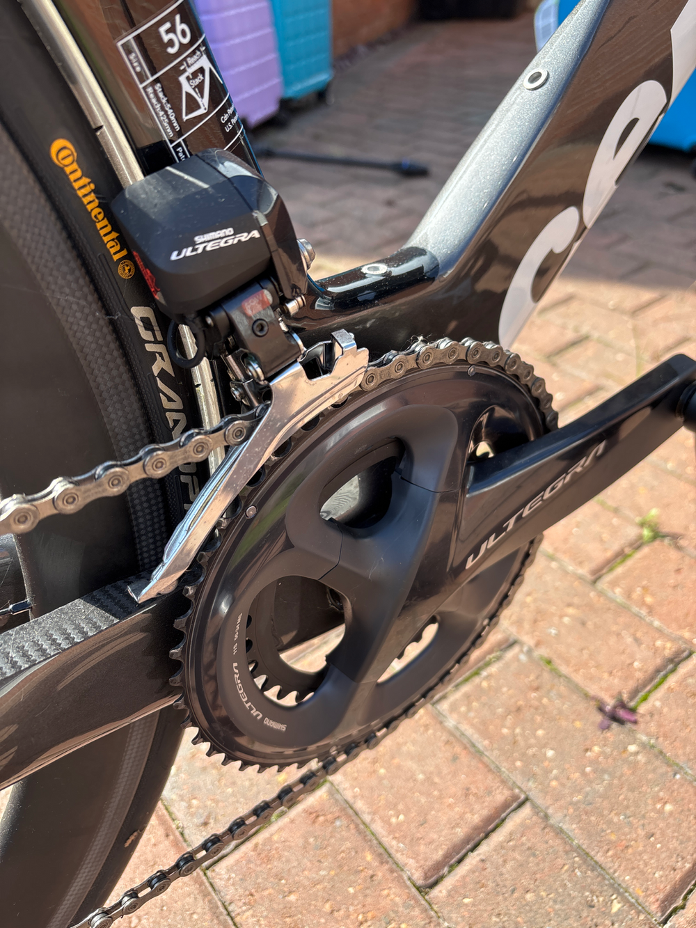 Cervelo P3 Ultegra Di2 6870 2017