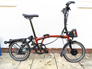 Brompton C-Line Electric Explore 6-speed Professional ARCC Electric Conversion 2023