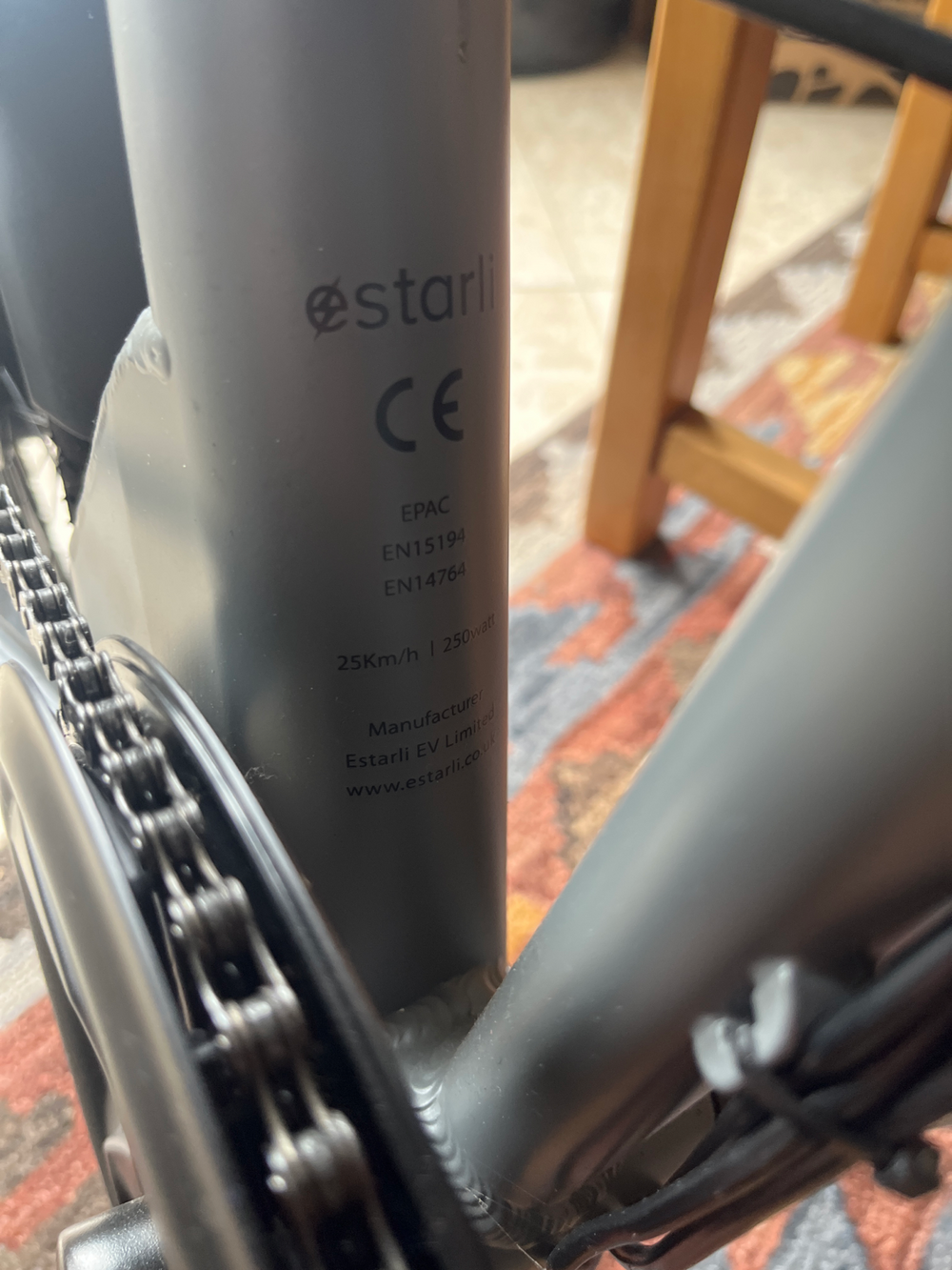 Estarli e20.9 Foldable Electric 2025