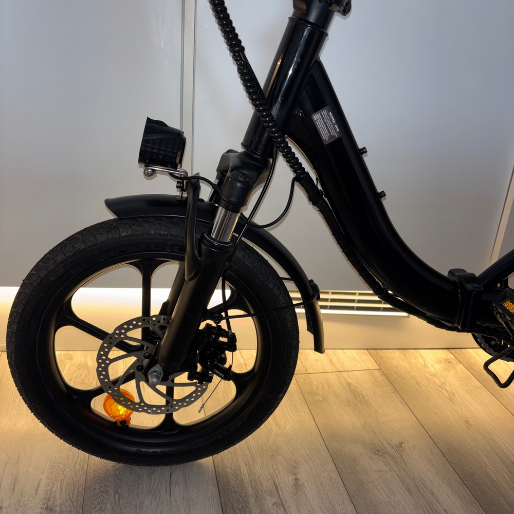 iScooter  iScooter U4 Low Step-Through Foldable Electric Bike 2025
