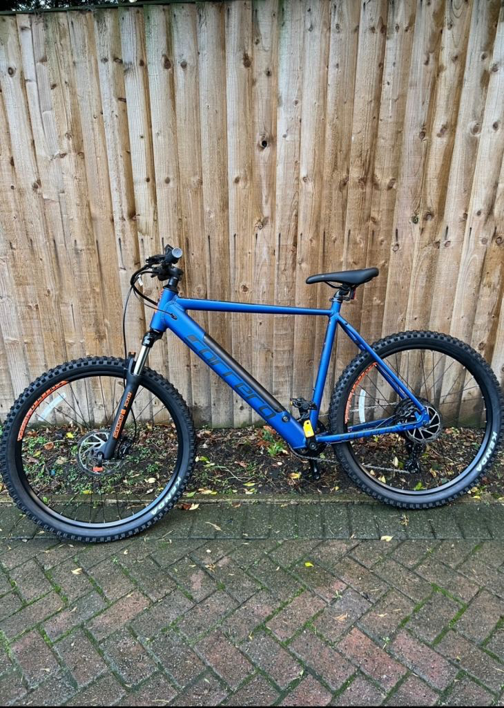 Carrera Vulcan E Electric Mountain Bike  -  18 inches 2021