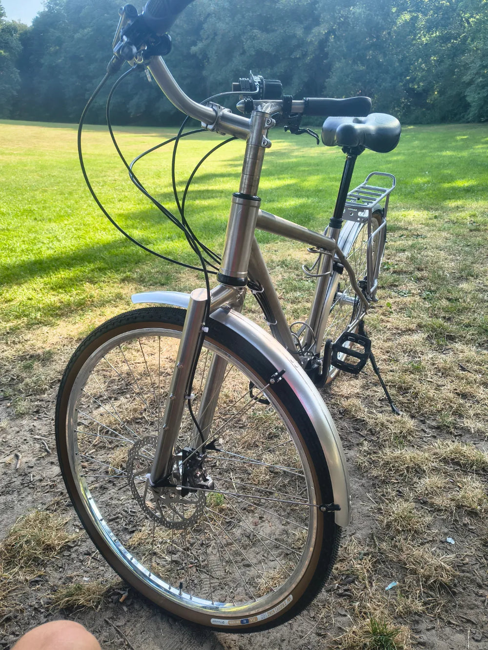 Titanium frame built Touring setup or gravel 2026