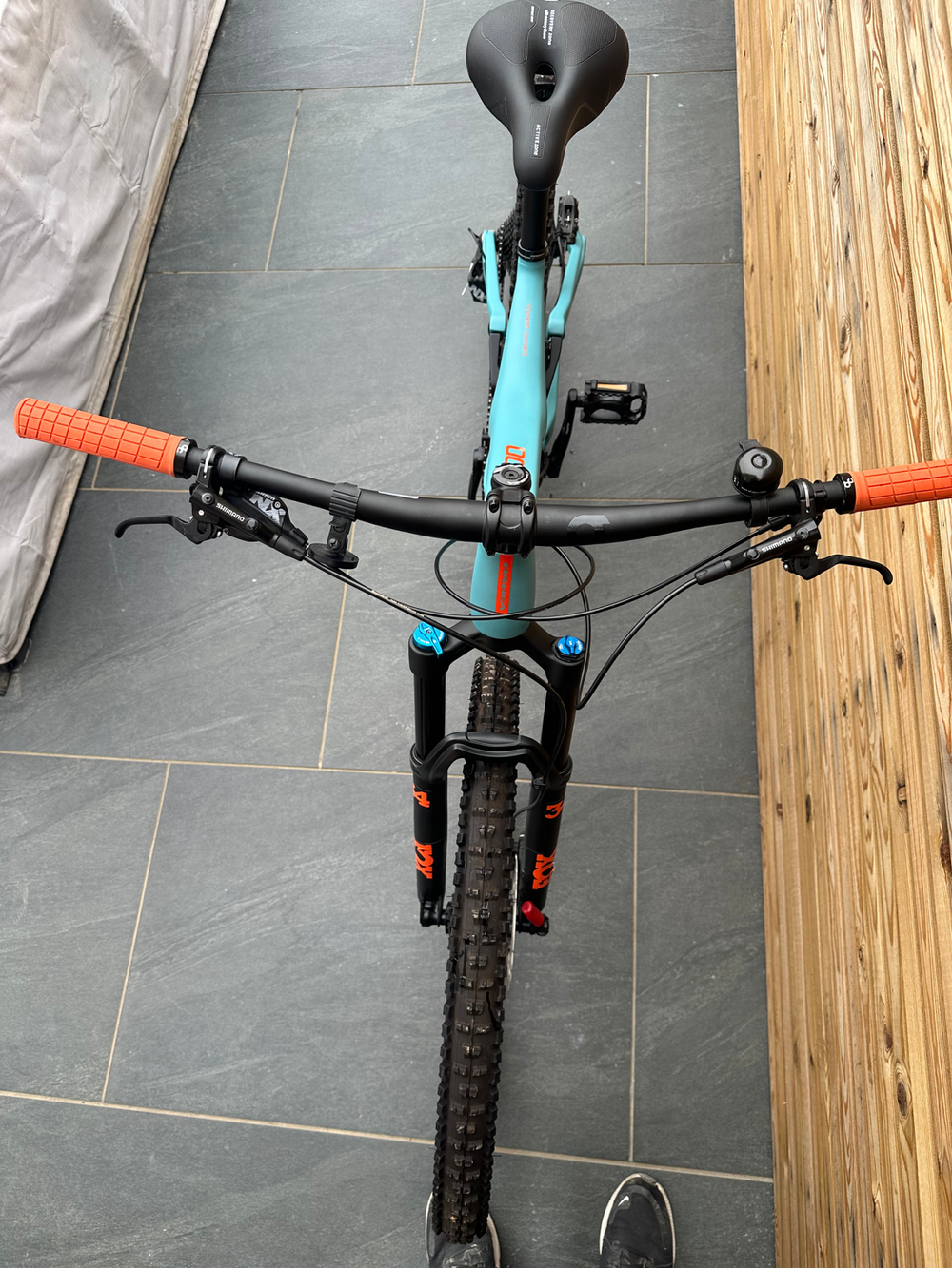 Orbea Occam Omr FRAME+FOX DPS 3POS F 2020