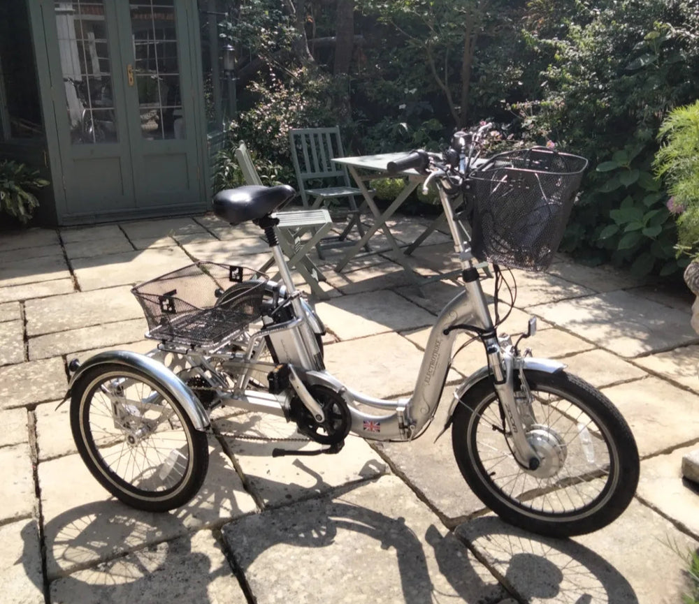 AS Bikes Electrotrike Folding Electric Trike 2018