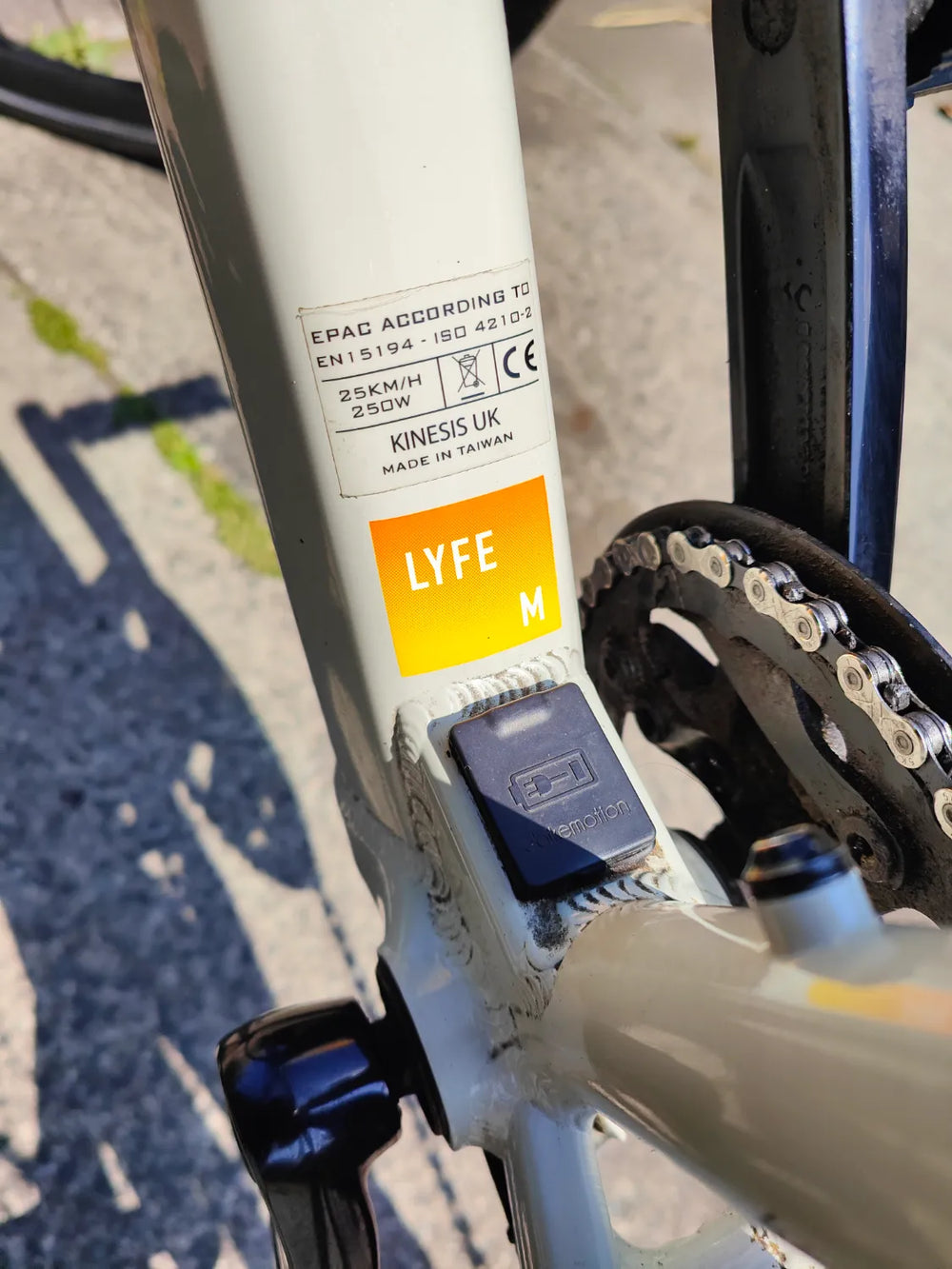 Kinesis Lyfe E-City Electric 2023