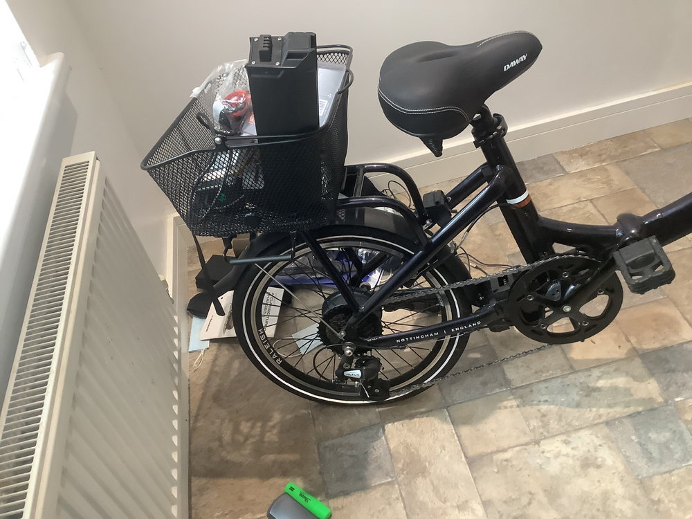 Raleigh Stowaway Folding 2023