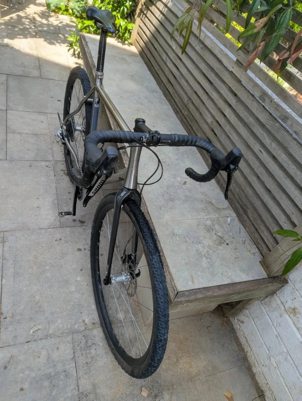 Kinesis Tripster ATR V3 (Titanium) 2021