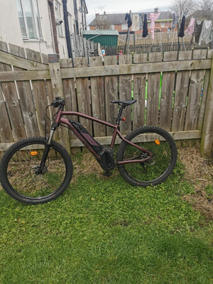 ROCKRIDER 27.5 inch Women's Mountain Bike ST 520 2023