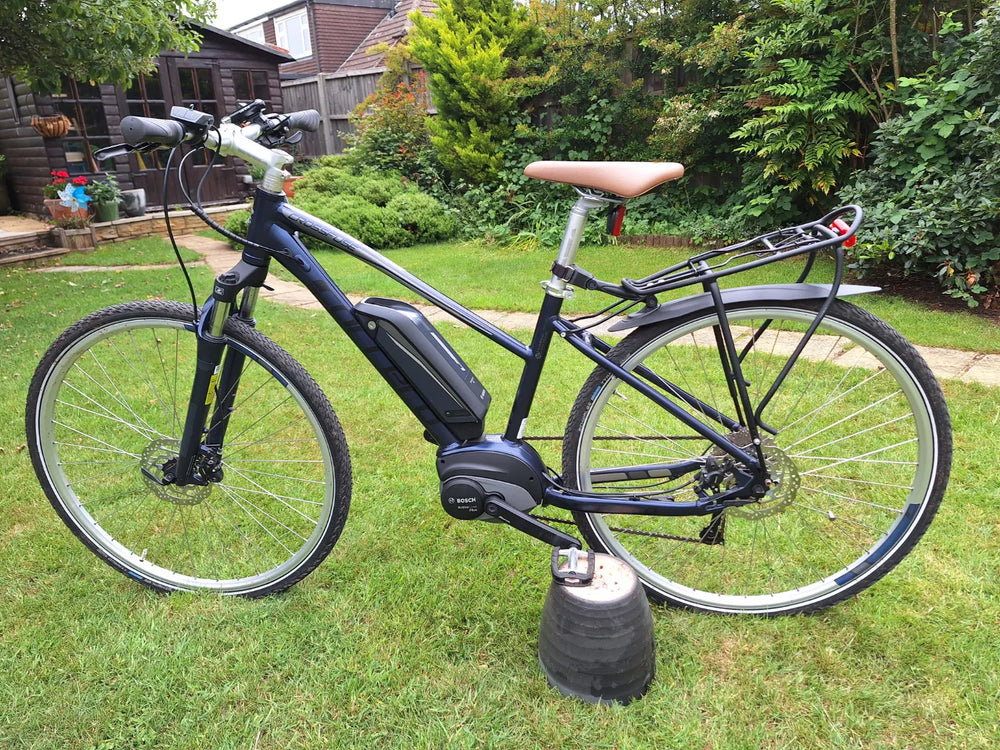 Carrera Crossfuse Womens Electric Hybrid Bike 2022