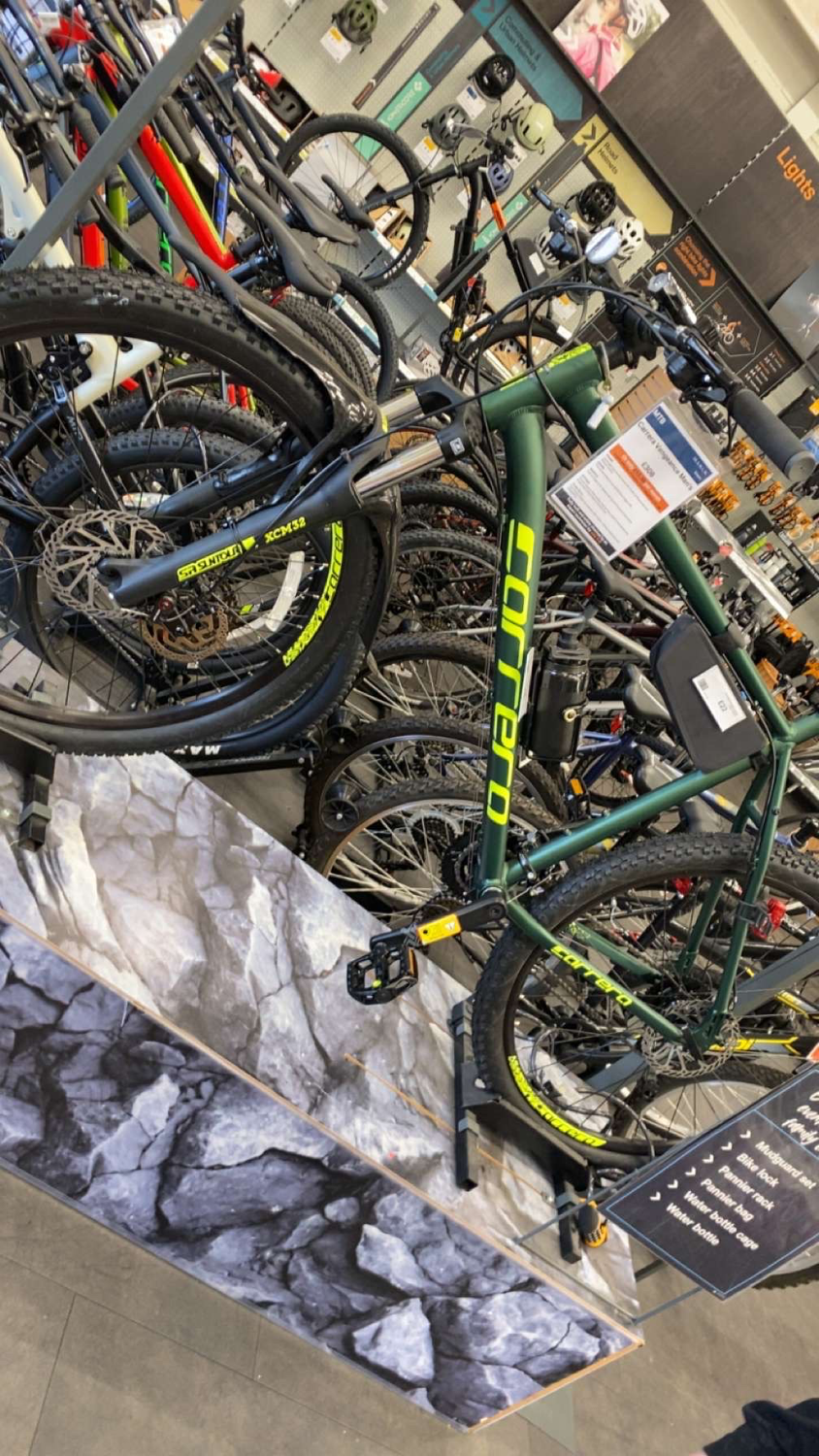Carrera Vengeance E Mens Electric Mountain Bike 2021