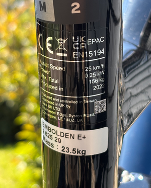 Liv Embolden E+ 2 Full Suspension 2023