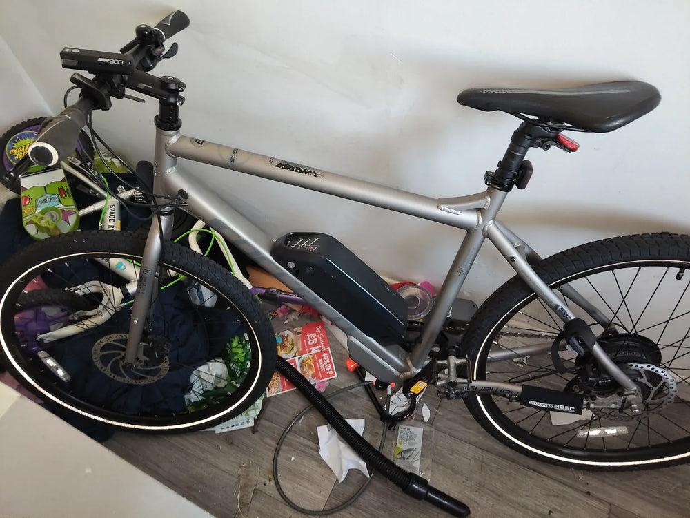 Carrera Subway 2 Mens Hybrid Bike 2020