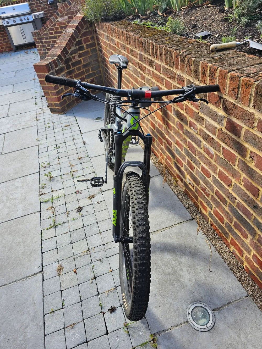 Scott Genius 720 2017