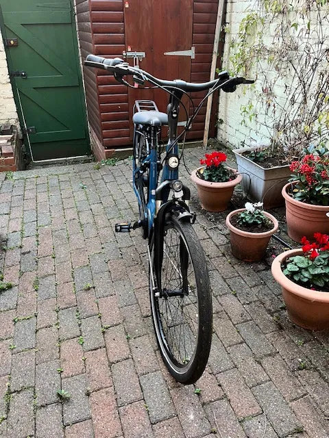 Gazelle Orange C7+ HMB 26 inches Low-Step 2023