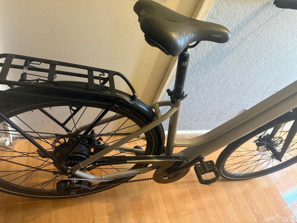 Peddle Step City Electric Bike, 10Ah 2025