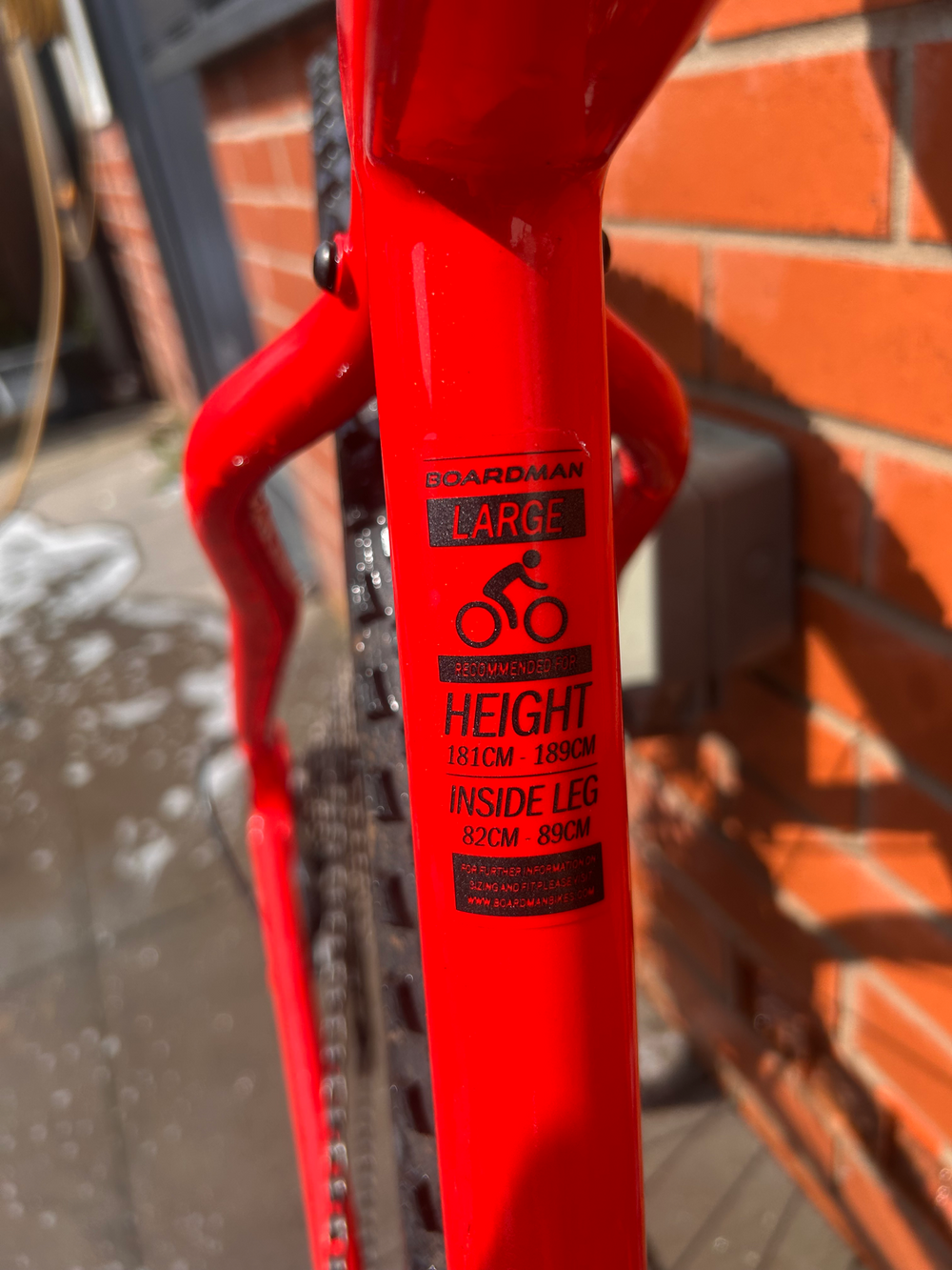 Boardman MHT 8.6 Red 2021