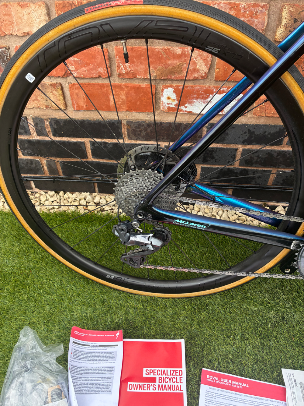 Specialized S-works Roubaix SL2 Dura-Ace Di2 2009