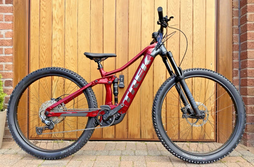 Trek RAIL 5 FULL SUSPENSION MOUNTAIN EBIKE **SMALL FRAME** 2023