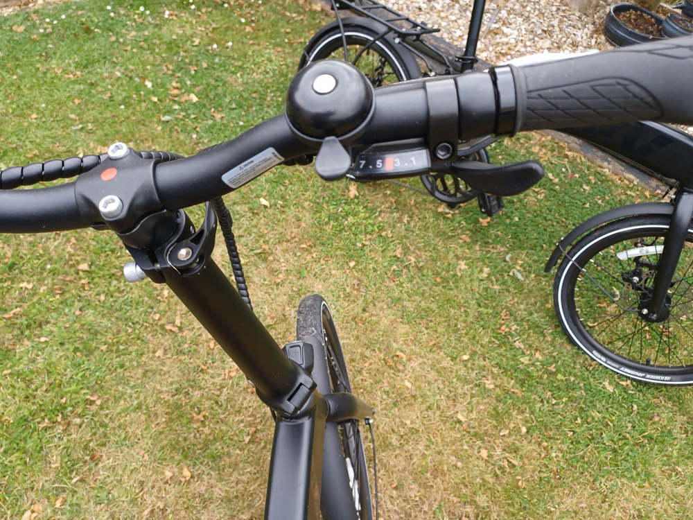 WestHill  Link Folding E Bike 2020