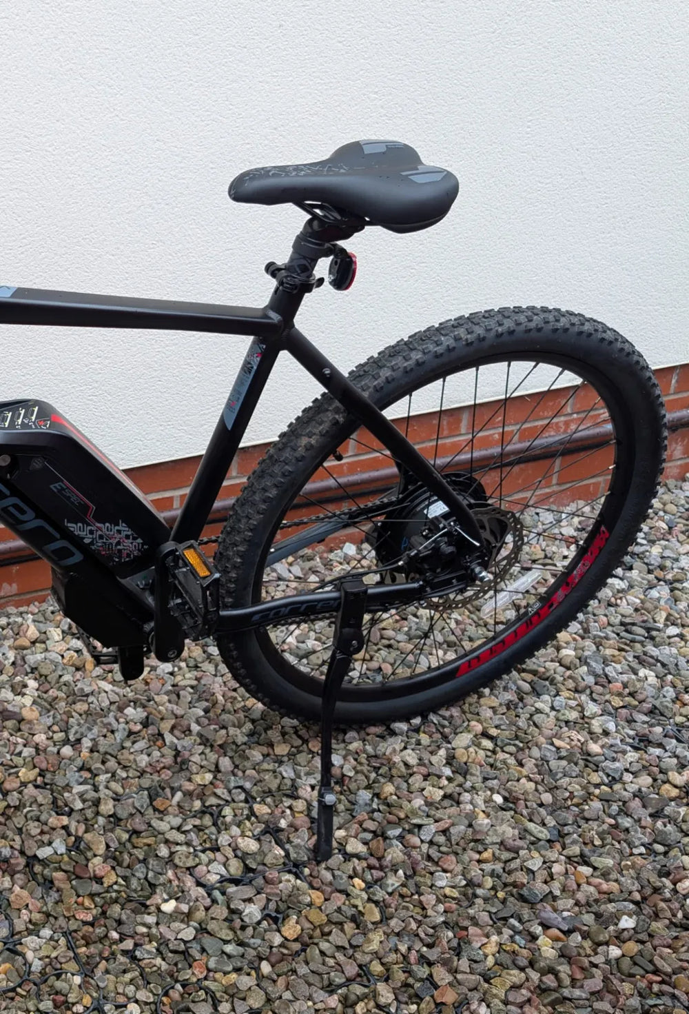Carrera Vengeance E Mens Electric Mountain Bike 2.1 2023
