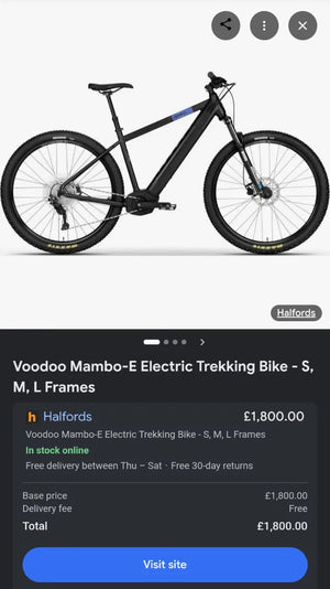 Voodoo Mambo-E Electric Trekking 2025