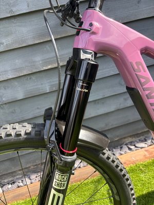 Santa Cruz Megatower X0 Axs / Carbon CC 2024