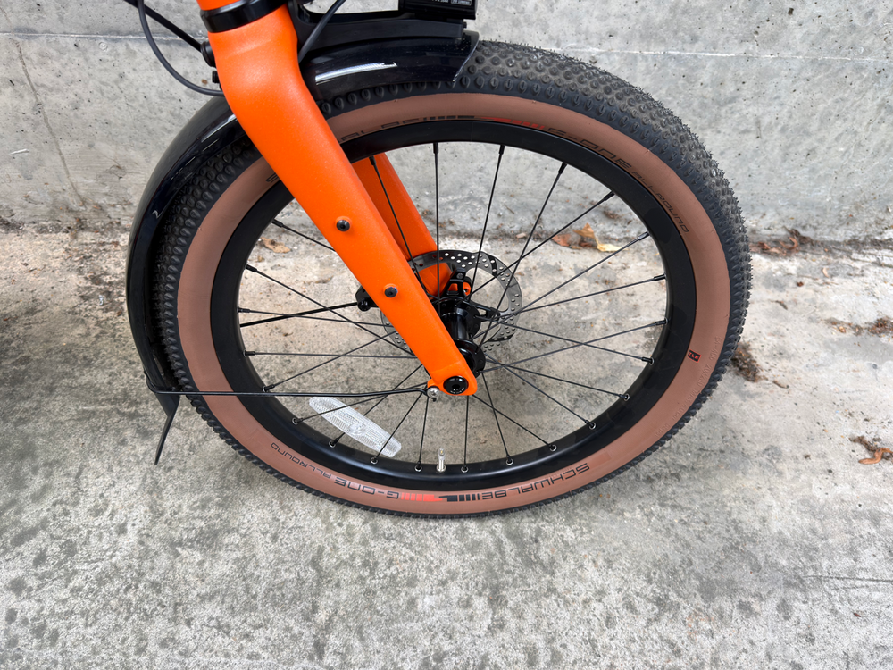 Brompton Electric G Line 4 Speed With Roller Frame 2026