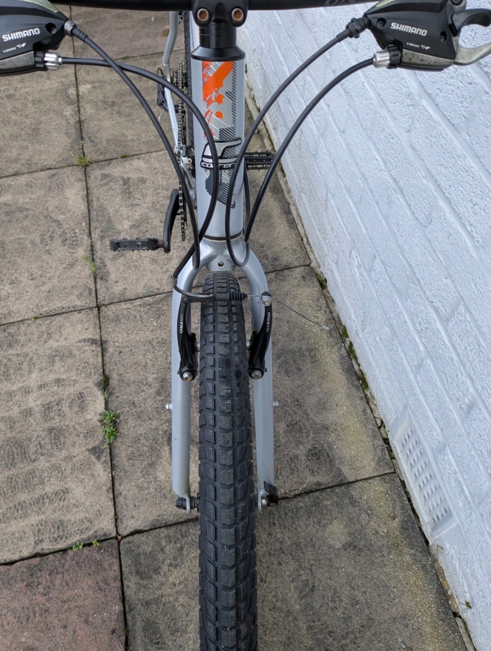 Carrera Parva Mens Hybrid Bike 2020